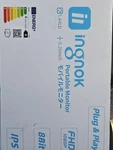 Ingnok 15.6'' Fhd Ips Portable Monitor Ultra Slim External Screen With Usb-c. Fixed Price $70.00.