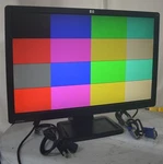 Hp Nk571a Le2201w 22" Grade B Lcd Monitor Vga With Base/stand. Fixed Price $29.69.