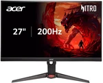 Acer - Nitro 27" Fhd 200hz 0.5ms Freesync Premium Ips Gaming Monitor (1x Disp.... Fixed Price $129.99.