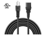 Ul 6ft Ac Power Cord Cable Lead For Lg 19lg30 22lg30 37cs560 22lq630h Lcd Tv. Fixed Price $11.99.
