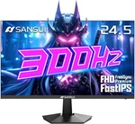 Sansui Gaming Monitor, 24.5" 300hz 240hz Fhd 1080p 1ms Fps Pc Monitor Gaming, Hd. Fixed Price $268.85.