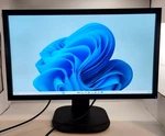 Viewsonic Vg2439smh 24" 1080p Monitor Hdmi Led Height Adjustable Tested. Fixed Price $39.99.