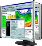 Kantek Mag27wl Acrylic Lcd Computer Screen Magnifier, 27-inch Widescreen, White. Fixed Price $99.99.