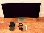 Samsung Odyssey 34" Ultra Wqhd Oled Gaming Monitor 175hz 0.03ms Ls34dg850snxza. Fixed Price $589.00.