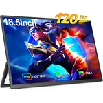 120hz Gaming Monitor Portable 18.5" 1920*1080 Freesync Screen Hdr Fhd. Fixed Price $79.19.