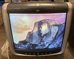 Retro/gaming Hp Pavilion Mx70 Crt Vga Computer Monitor P1283s. Fixed Price $175.00.