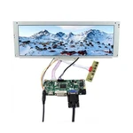 Vsdisplay 14.9" 1280x390 Lcd Screen Lta149b780f With Hd-mi Dvi Vga Audio Cont.... Fixed Price $168.77.