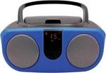 Portable Cd Player Boom Box With Am/fm Radio Prcd243m-blue 2.4-watt-rms. Fixed Price $36.45.