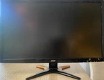 Acer Gn246hl Bbid 24" Full Hd Widescreen Gaming Monitor - Black. Fixed Price $40.00.