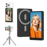 4" Slim Selfie Monitor Screen For Iphone/android, Magnetic Wireless Mirro. Fixed Price $74.24.