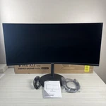 Acer 34" Lcd Curved Va Monitor Xz342cu Swivel Uw Qhd 3440x1440 Vrb 1ms 21:9. Fixed Price $219.87.