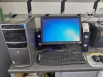 Gateway Gt5432 Desktop Computer With Fpd1975w Tft Lcd Monitor. Fixed Price $50.00.