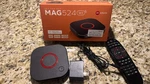 Infomir Mag 524w3 4k Built-in Dual Band 2.4g/5g Wifi Set-top Box Mag524w3 Iptv. Fixed Price $84.99.