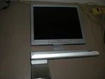 Philips 170s7fs/69 Lcd 17" Display With Swivel Mount, Keyboard Tray, Keypad Tray. Fixed Price $99.99.