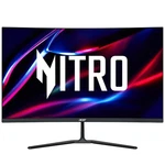 Acer 27" Nitro Edo Fhd 1080p 180hz 1ms Curved Gaming Monitor Black Ed270r-s3biip. Fixed Price $109.99.