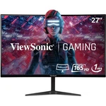 Viewsonic Vx2718-pc-mhd 27" 16:9 165 Hz Curved Lcd Gaming Monitor. Fixed Price $188.10.