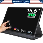 Uperfect Battery Portable Monitor Touchscreen Upgraded 15.6" 120hz Ips Hdr 1080p. Fixed Price $139.99.
