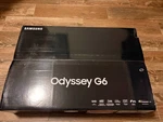 Samsung 27" Odyssey G6 G60f Qhd 350hz Gaming Monitor - Brand New. Fixed Price $350.00.