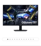 Samsung 32 Inch Odyssey G7 G70d 4k Uhd Ips 144hz 1ms(gtg) Smart Gaming Monitor. Fixed Price $750.00.