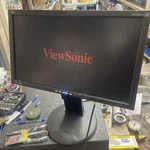 Viewsonic Vg2028wm 20 Widescreen Lcd Computer Monitor. Fixed Price $40.00.