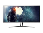 Monoprice 34" Curved Ultrawide Uwqhd Gaming Monitor - Black. Fixed Price $193.70.