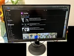 Monoprice Mpcp28uhd 28" 4k Uhd Monitor With Tilting & Rotating Stand. Fixed Price $80.00.