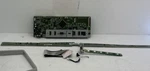 Hp M27fd 27" Fhd Ips Lcd Computer Main Monitor Board Bundle. Fixed Price $40.00.