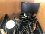 Lot-25 Hyundai P227dp 22" Led Monitor 1080p Full Hd Vga Dp Dvi P227d L21dpfal0. Fixed Price $1999.75.
