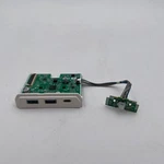 Monitor Power Button With Usb Board For Lg 38wr85qc-w Eax70105502(1.1). Fixed Price $29.95.