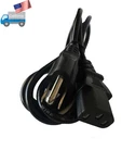 New Us Standard 5ft Ac Power Cord Cable For Pc, Flat Panel Lcd Computer Monitors. Fixed Price $10.99.