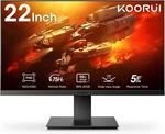 Koorui 22 Inch 1080p Full Hd 75hz Pc Monitor Srgb Tilt Adjustment, Vesa 22n1. Fixed Price $65.00.