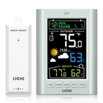 Weather Station Wireless Indoor Outdoor Thermometer Inside Outside Temperature. Fixed Price $38.27.