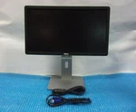 Dell P2014ht 20" Widescreen Led Monitor 1600 X 900 W/stand Vga ,dc Power Cord. Fixed Price $52.00.