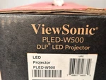 Viewsonic Pled-w500 Ultra Portable Wxga Led Projector - Excellent Condition!. Fixed Price $199.99.