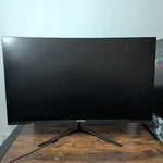 Viotek Gnv27cb 27" Curved Gaming Monitor 144hz 1080p Hdmi Dp Black. Fixed Price $100.00.