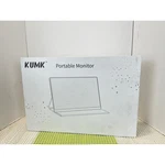 Kumk Portable Monitor Th-150fct Usb-c Hdmi Silver W/case Works Tested Euc. Fixed Price $49.99.