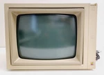 A2m2010 Apple Green Phosphor Tilt Screen Monitor Only - Powers On As Is. Fixed Price $143.65.