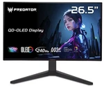 Acer Predator X27u W1 27" Class Wqhd Gaming Oled Monitor - 16:9 Black. Fixed Price $444.18.