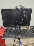 Hp W1858 Lcd Monitor & Keyboard. Fixed Price $20.00.