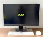 Acer 27" K272hl Lcd Fhd 60hz Business Monitor Amd Freesync Led Backlight. Fixed Price $75.00.