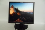 Lenovo Thinkvision L1900pa Lcd Monitor 19" Vga Dvi 1280x1024 5ms Rotate 4431-he1. Fixed Price $75.00.