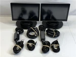Hp L7010t 10.1 Inch Touchscreen Monitor Lot Of 2 With Stand. Fixed Price $80.99.