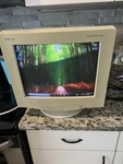 Vintage Acer View 54e Monitor 13 Inch. Fixed Price $230.00.