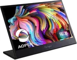 Aopen Fire Legend Touchscreen 15.6 Fhd Ips Portable Monitor Ultra Slim (16pm6qt). Fixed Price $105.50.