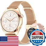 Niolina Smart Watches For Women, 1.27" Tft Touchscreen Smartwatch Answer/make Ca. Fixed Price $74.62.