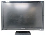 Samsung Monitor 216bw 21.6-in Screen Lcd Syncmaster. Fixed Price $50.00.