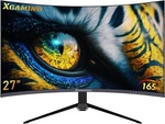 Xgaming 27 Inch Curved Monitor 2k 165hz 1500r, Qhd 2560 X 1440p Gaming Computer. Fixed Price $125.00.