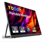 Yodoit Portable Monitor For Laptop, 18.5 Fhd 1080p Screen Ips Display Free Ship. Fixed Price $94.99.