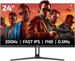 Game Power Bull T10 24 Inch 200hz Gaming Monitor, 1920x1080p Fhd, Hdr, Adaptive. Fixed Price $130.99.