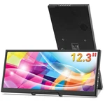 12.3 Inch Secondary Monitor, Ips Stretched Bar Lcd Travel Display 1920 * 720 .... Fixed Price $128.29.